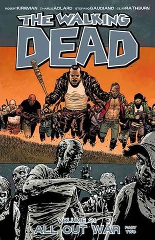 Kniha: The Walking Dead: All Out War Volume 21 - 1. vydanie - Robert Kirkman