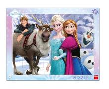 Puzzle: Puzzle Frozen Na procházce