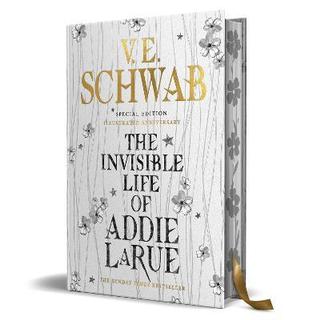 Kniha: The Invisible Life of Addie LaRue - Illustrated edition - 1. vydanie - Victoria Schwab