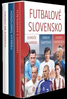 Kniha: Futbalové slovensko (trilógia) - 1. vydanie - Peter Šurín