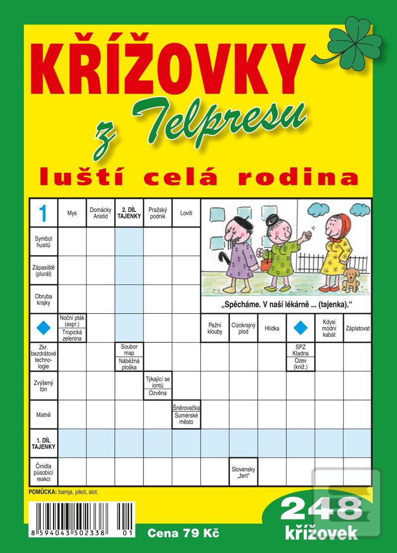 Křížovky z Telpresu lušt…
