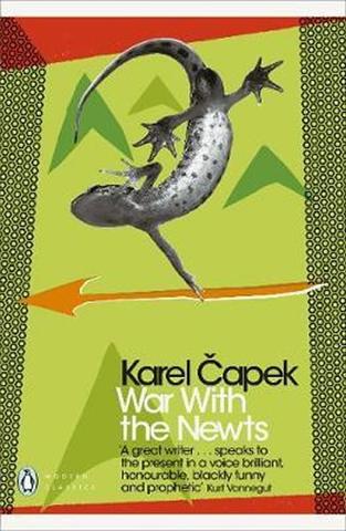 Kniha: War with the Newts - 1. vydanie - Karel Čapek