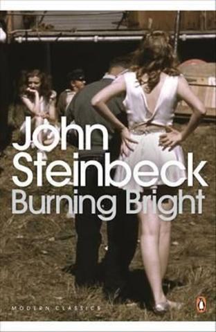 Kniha: Burning Bright - 1. vydanie - John Steinbeck