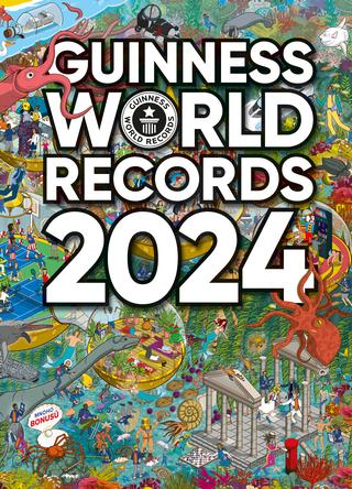 Kniha: Guinness World Records 2024 (CZ) - 1. vydanie - kolektív autorov