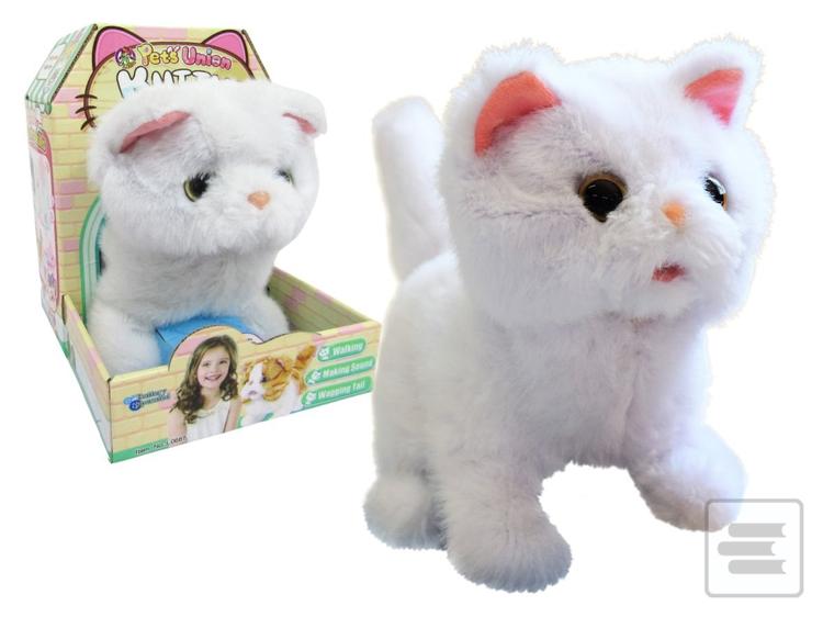 Chodiaca mačička so zvuk…