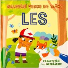 Kniha: Malování vodou do tašky Les - Vybarvování bez nepořádku!