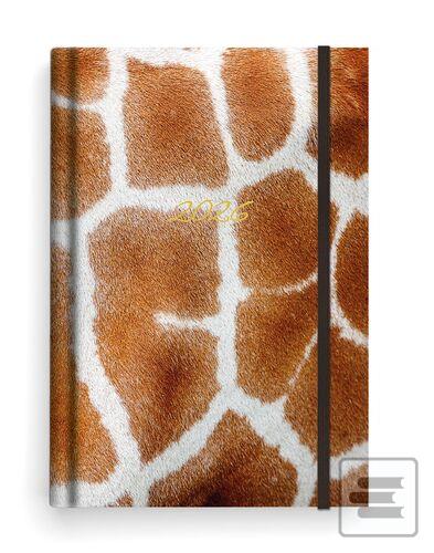 Knižný diár: Týdenní diář 2026 Prokop Lamino B6 Žirafa