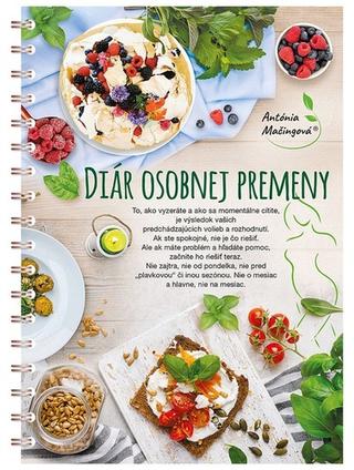 Knižný diár: Diár osobnej premeny - Antónia Mačingová