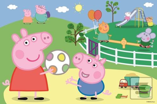 Puzzle Prasátko Peppa Zá…