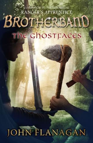 Kniha: Ghostfaces The Brotherband Chronicles - John Flanagan