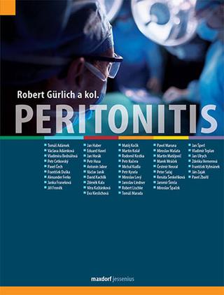 Kniha: Peritonitis - 1. vydanie - Robert Gürlich