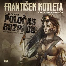 Médium CD: Poločas rozpadu - Postapokalyptický román - 1. vydanie - František Kotleta