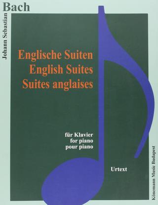 Kniha: Bach JS  Englische Suiten