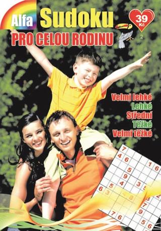 Kniha: Sudoku pro celou rodinu 2/2019 - 1. vydanie