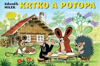 Kniha: Krtko a potopa - 4. vydanie - Zdeněk Miler
