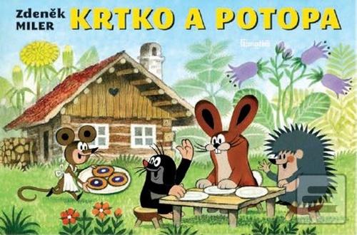 Kniha: Krtko a potopa - 4. vydanie - Zdeněk Miler