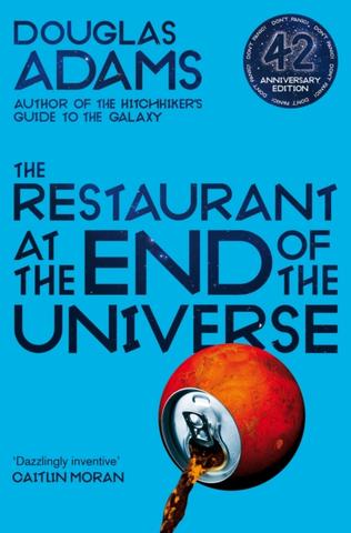 Kniha: The Restaurant at the End of the Universe - Douglas Adams