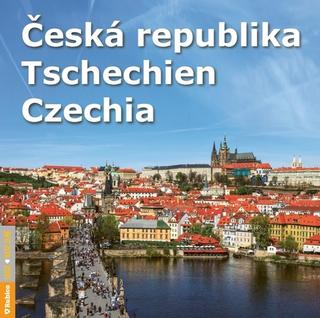 Kniha: Česká republika Tschechien Czechia - 1. vydanie - Petr Dvořáček