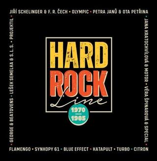 Médium CD: Hard Rock Line 1970-1985 - Jiří Schelinger; František Ringo Čech; Petr Janda