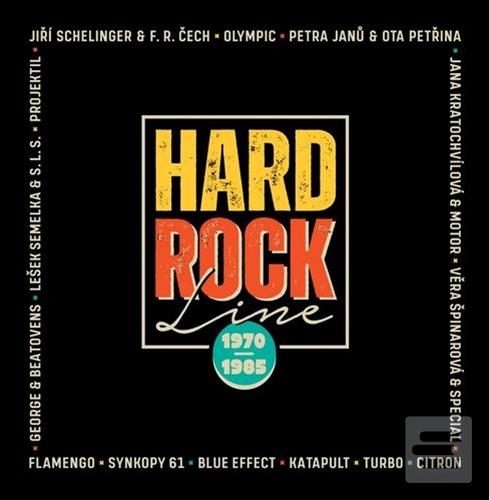 Médium CD: Hard Rock Line 1970-1985 - Jiří Schelinger; František Ringo Čech; Petr Janda