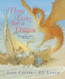 Kniha: Three Tasks for a Dragon - Eoin Colfer