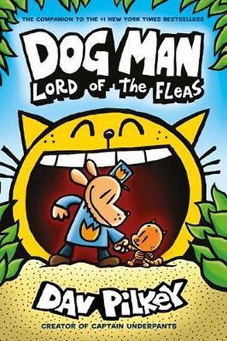 Kniha: Dog Man 5: Lord of the Fleas - 1. vydanie - Dav Pilkey