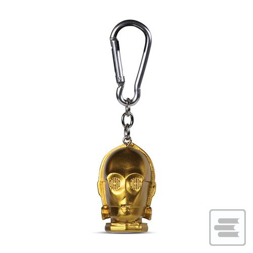 3D klíčenka Star Wars C3…