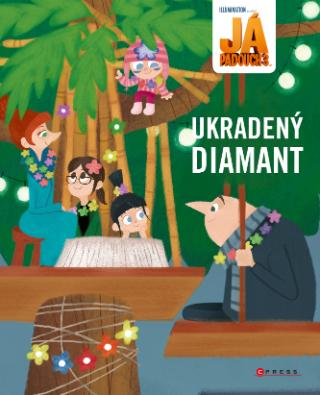 Kniha: Já, padouch 3: Ukradený diamant - 1. vydanie - Universal Studios
