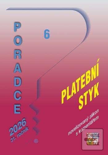 Kniha: Poradce 6/2026 – Platební styk