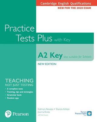 Kniha: Practice Tests Plus A2 Key Cambridge Exams 2020 (Also for Schools). Student´s Book + key - 1. vydanie - Kathryn Alevizos