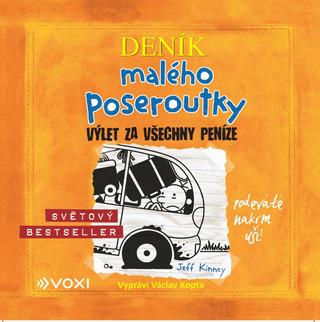 CD audio: Deník malého poseroutky 9 (audiokniha) - 1. vydanie - Jeff Kinney