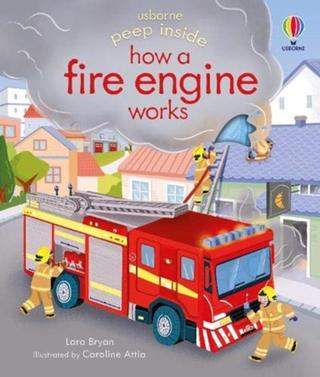 Kniha: Peep Inside how a Fire Engine works - 1. vydanie