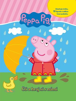 Kniha: Peppa Pig - Čti a hraj si s námi - 1. vydanie - Kolektiv