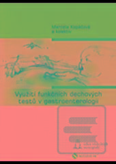 Kniha: Využití funkčních dechových testů v gastroenterologii - Marcela Kopáčová