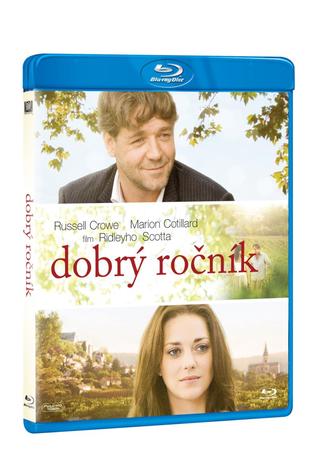 DVD: Dobrý ročník Blu-ray - 1. vydanie