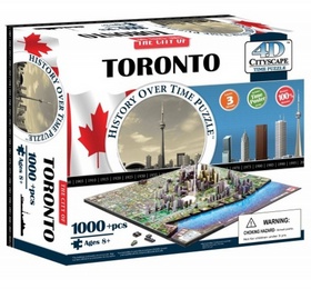 Puzzle: 4D City Puzzle Toronto