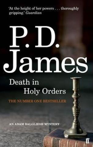 Kniha: Death in Holy Orders - 1. vydanie - Phyllis D. Jamesová