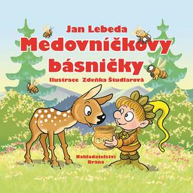 Kniha: Medovníčkovy básničky - 1. vydanie - Jan Lebeda