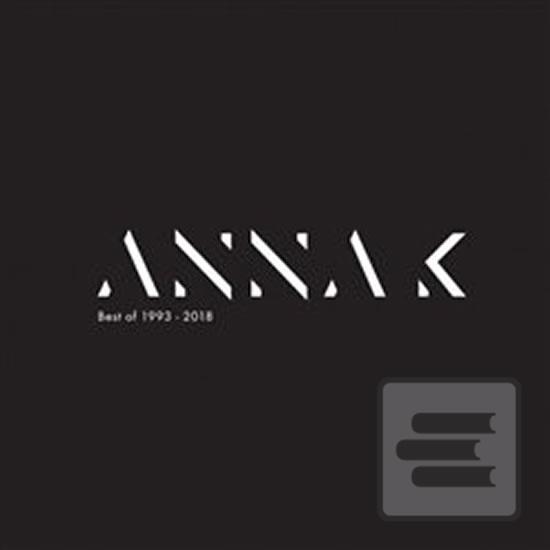 CD: Anna K: Best Of 1993 – 2018 - CD - 1. vydanie