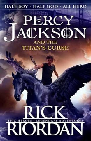 Kniha: Percy Jackson and the Titan's Curse - 1. vydanie - Rick Riordan