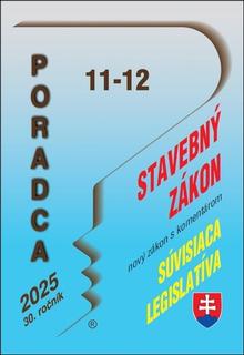 Kniha: Poradca Stavebný zákon Nový zákon s komentárom - Zmeny súvisiacich právnych predpisov