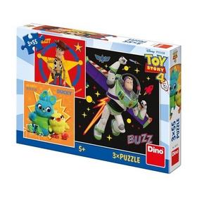 Puzzle: Puzzle Toy story 4 3x