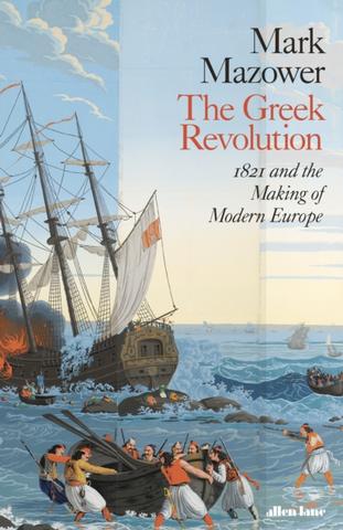 Kniha: The Greek Revolution - Mark Mazower