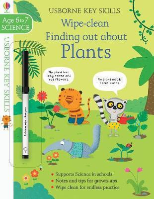 Kniha: Wipe-Clean Finding Out About Plants 6-7