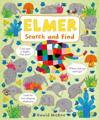 Kniha: Elmer Search and Find