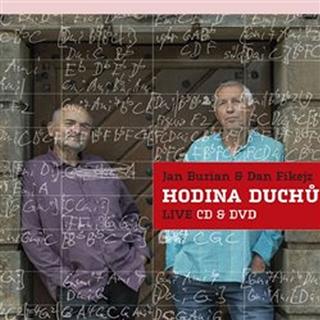 CD: Hodina duchů live - CD + DVD - 1. vydanie - Jan Burian