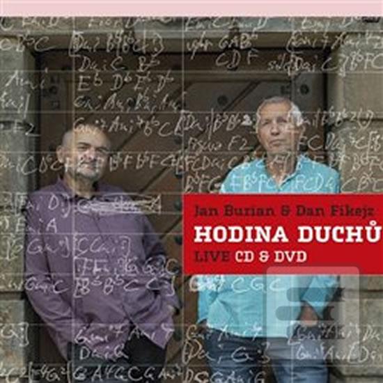 Hodina duchů live - CD +… (Jan Burian)