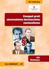 Kniha: Kampaň proti slovenskému buržoaznímu nacionalismu - Ján Štefanica
