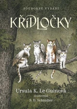 Kniha: Křídločky - souborné vydání (varianta B) - 1. vydanie - Ursula K. Le Guin