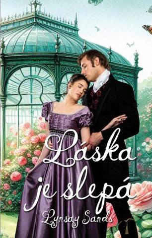 Kniha: Láska je slepá - Lynsay Sands